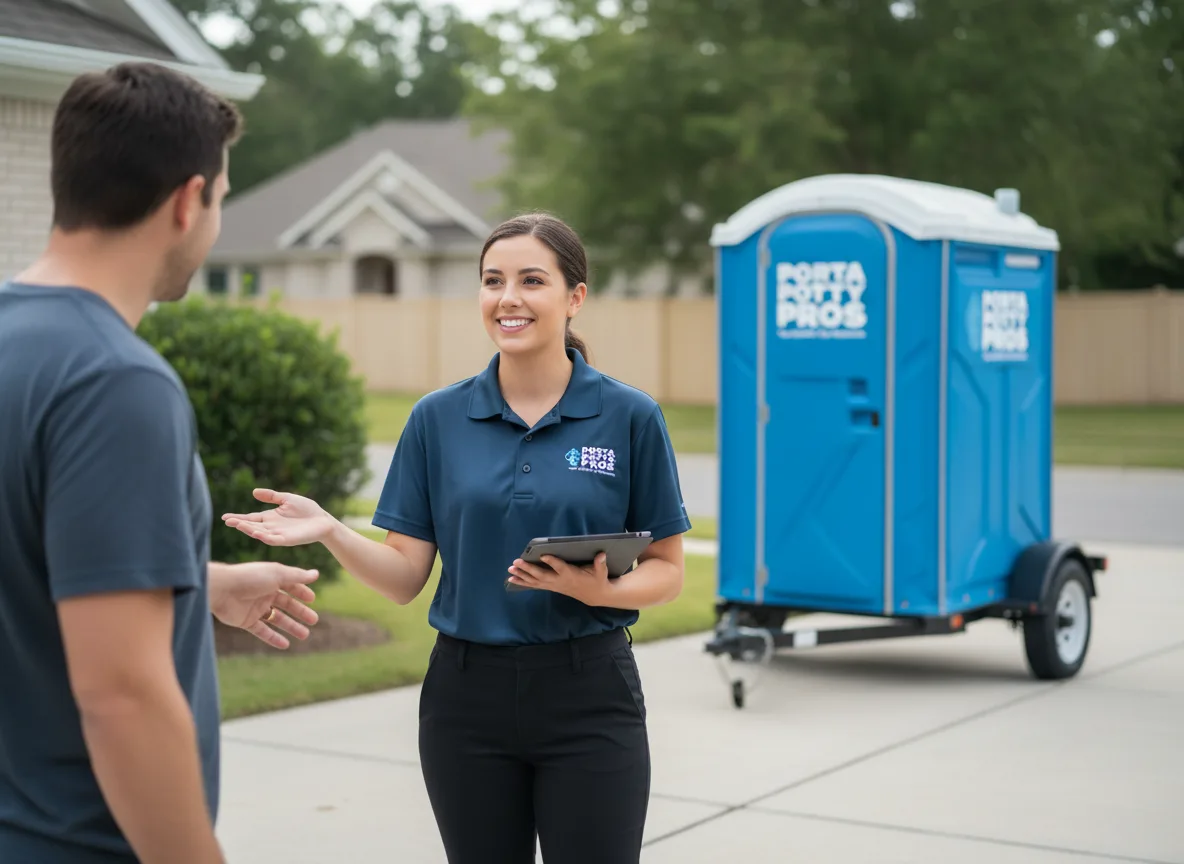 Porta Potty Rental Meldrim, GA FAQs